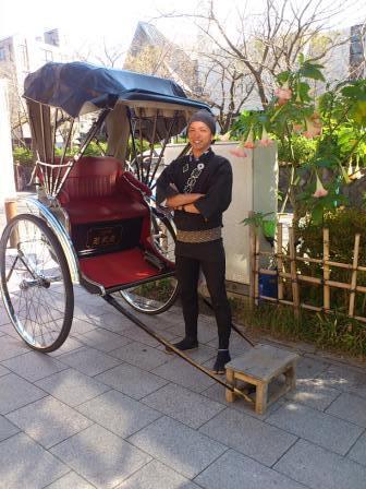 鎌倉力車 浅草人力車観光 東京力車 オシャレブログ 俥夫 一回目のプロポーズ